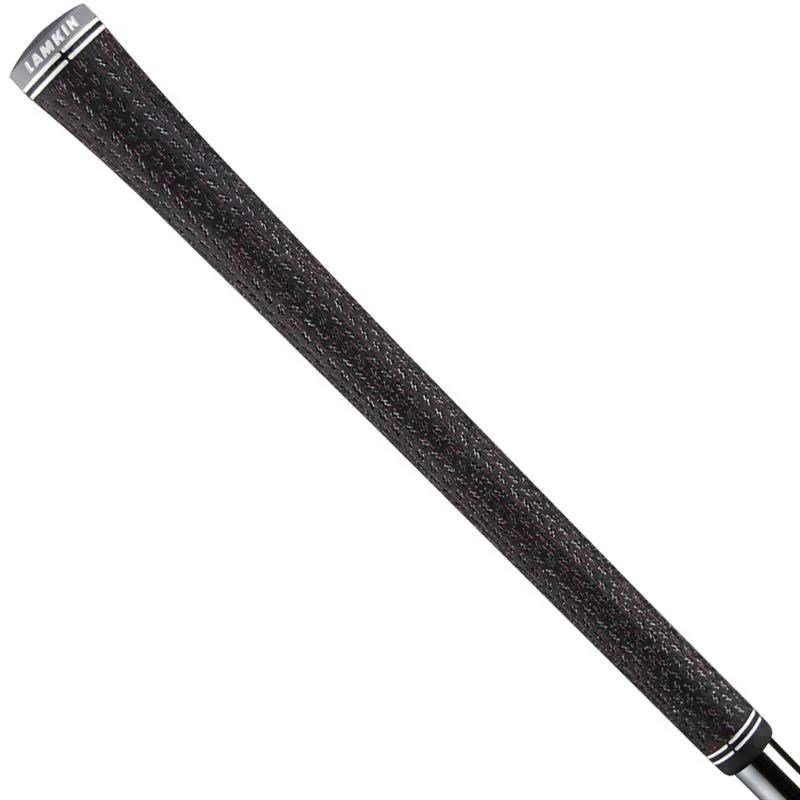 Lamkin Crossline 360 Genesis Full Cord Grip, Standard, Schwarz