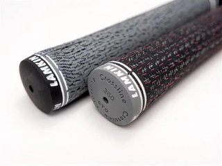 Lamkin Crossline 360 Genesis Full Cord Grip, Standard, Schwarz