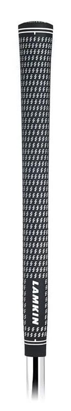 Lamkin Crossline 58 Reminder Grip, Standard, Schwarz/Weiß