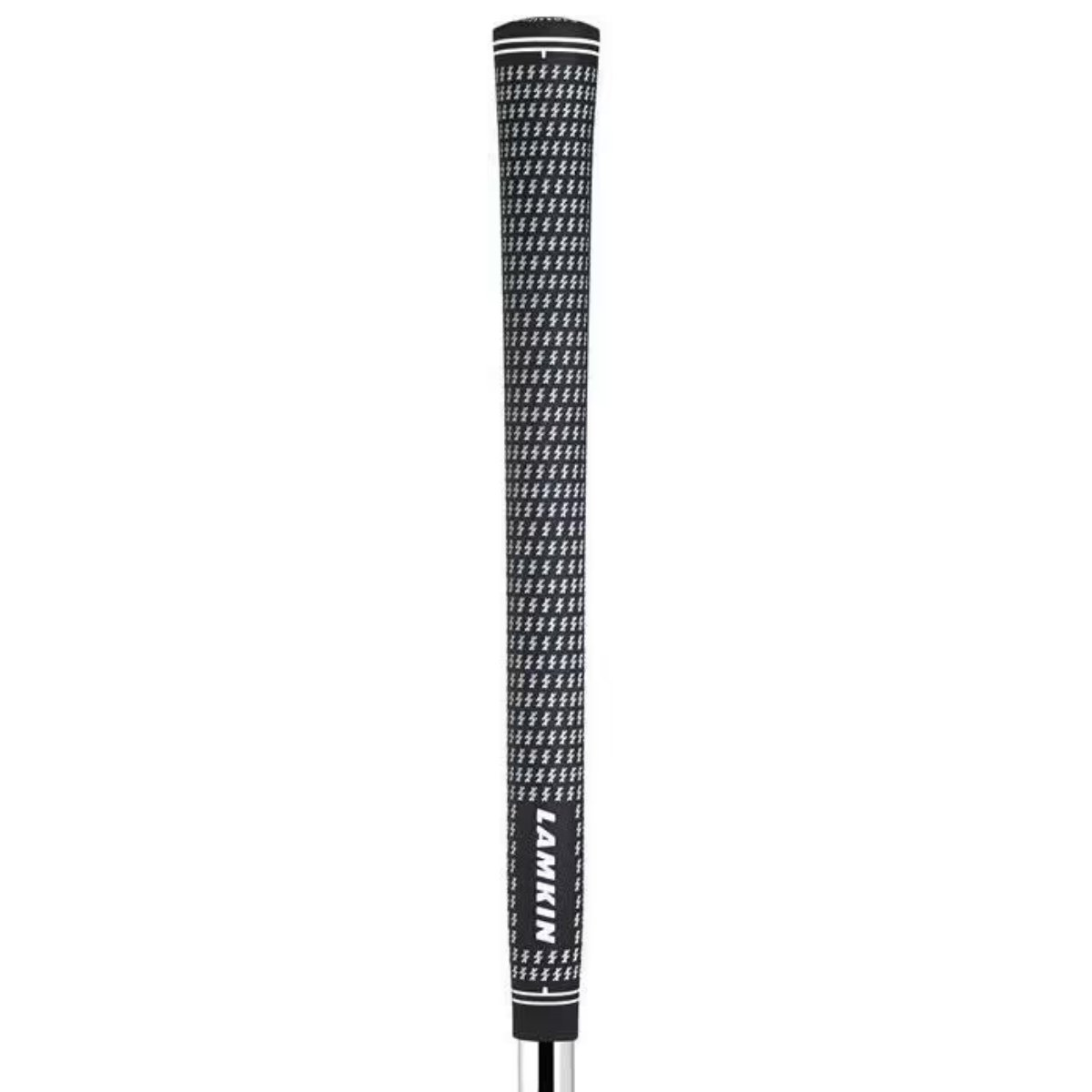 Lamkin Crossline 58 Reminder Grip, Standard, Schwarz/Weiß