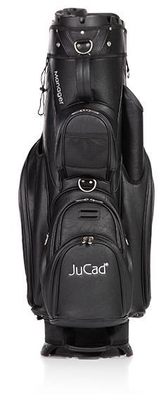 JuCad Manager Plus Cartbag, schwarz