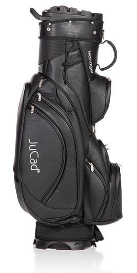 JuCad Manager Plus Cartbag, schwarz