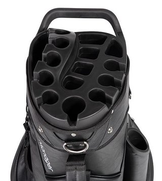 JuCad Manager Plus Cartbag, schwarz