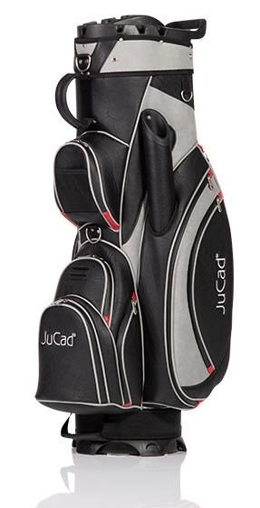 JuCad Manager Plus Cartbag, schwarz/grau
