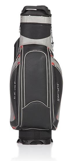 JuCad Manager Plus Cartbag, schwarz/grau