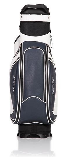 JuCad Manager Plus Cartbag, dunkelblau/weiss