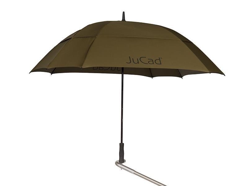 JuCad Golfschirm Windproof mit Schirmstift 68", olive