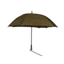 JuCad Teleskop-Golfschirm 68" Windproof mit Schirmstift, oliv