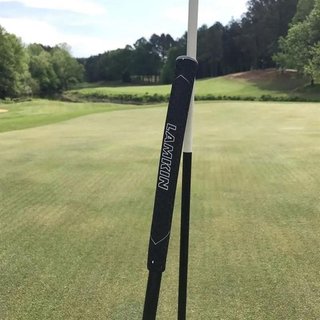 Lamkin SINKFIT Skinny Pistol Putter Griff, schwarz/grau