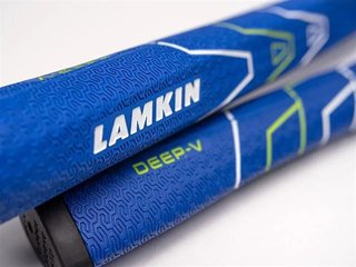 Lamkin SINKFIT Deep-V Putter Grip, Midsize