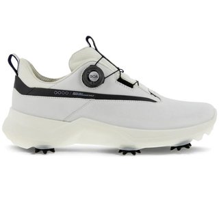 Ecco Biom G5 BOA Herren Golfschuhe, weiss/schwarz