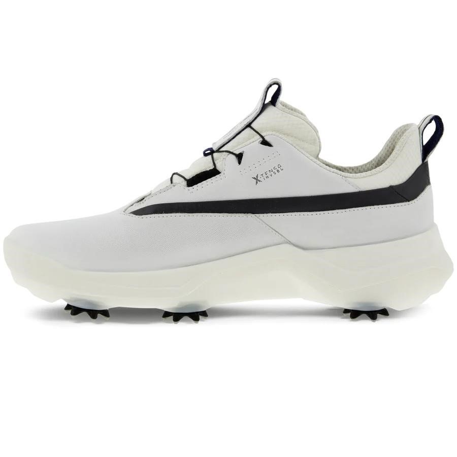 Ecco Biom G5 BOA Herren Golfschuhe, weiss/schwarz