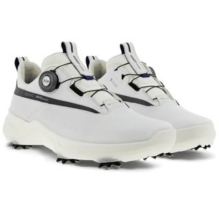 Ecco Biom G5 BOA Herren Golfschuhe, weiss/schwarz