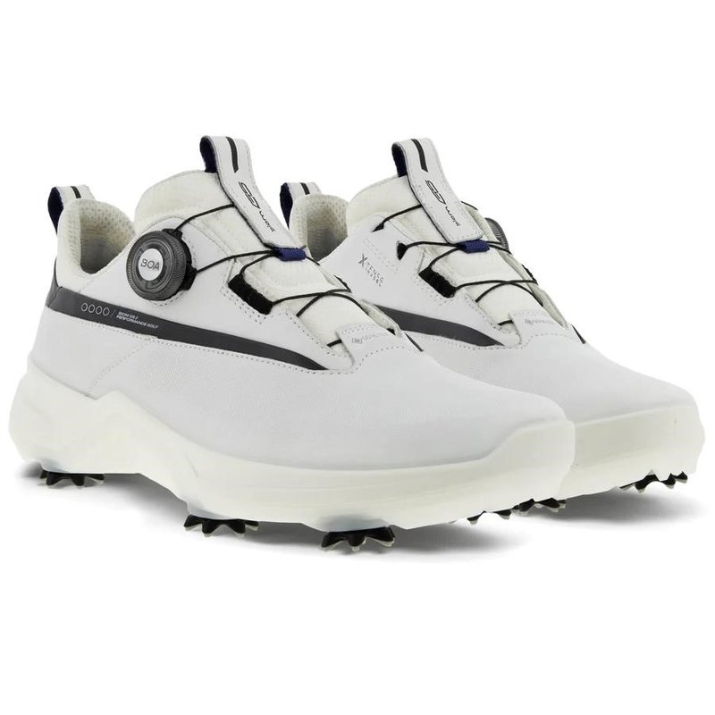 Ecco Biom G5 BOA Herren Golfschuhe, weiss/schwarz