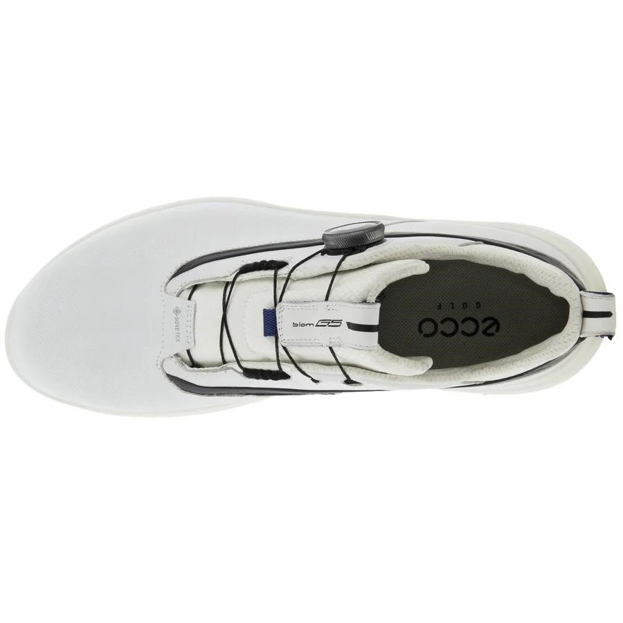Ecco Biom G5 BOA Herren Golfschuhe, weiss/schwarz