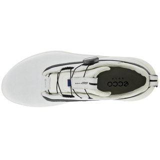 Ecco Biom G5 BOA Herren Golfschuhe, weiss/schwarz