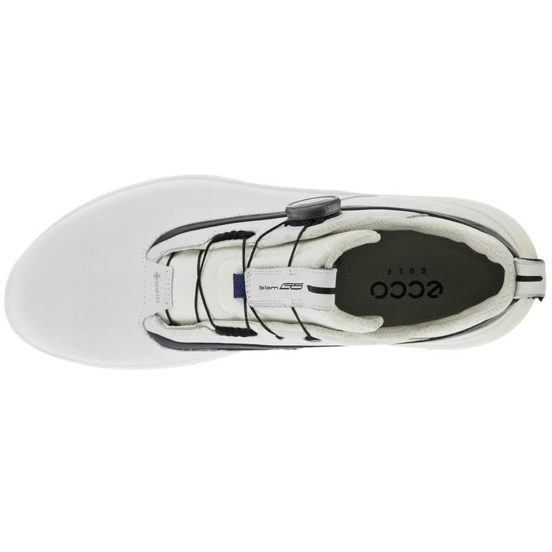 Ecco Biom G5 BOA Herren Golfschuhe, weiss/schwarz