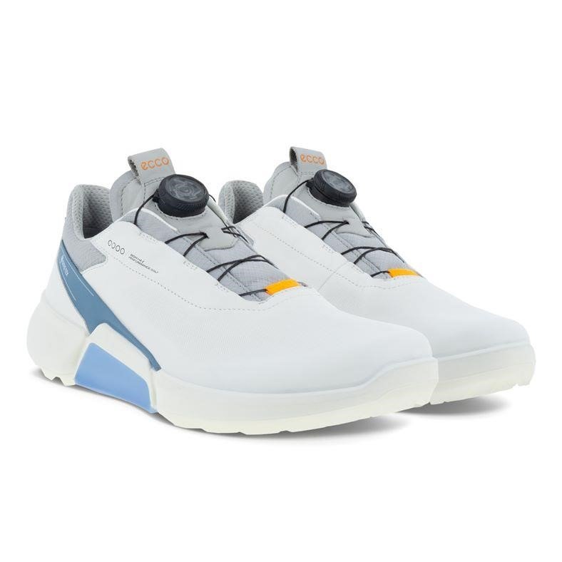 Ecco Biom H4 BOA Herren Golfschuhe, weiss