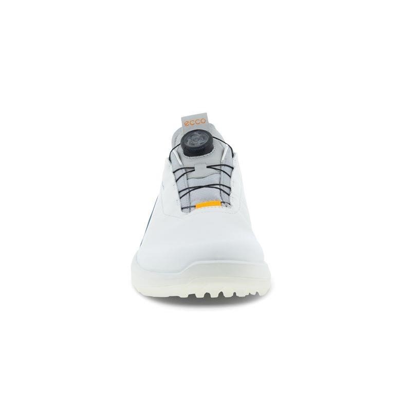 Ecco Biom H4 BOA Herren Golfschuhe, weiss