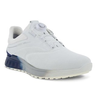 Ecco S-Three BOA Herren Golfschuhe, weiss