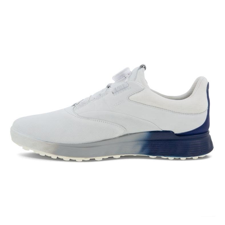 Ecco S-Three BOA Herren Golfschuhe, weiss