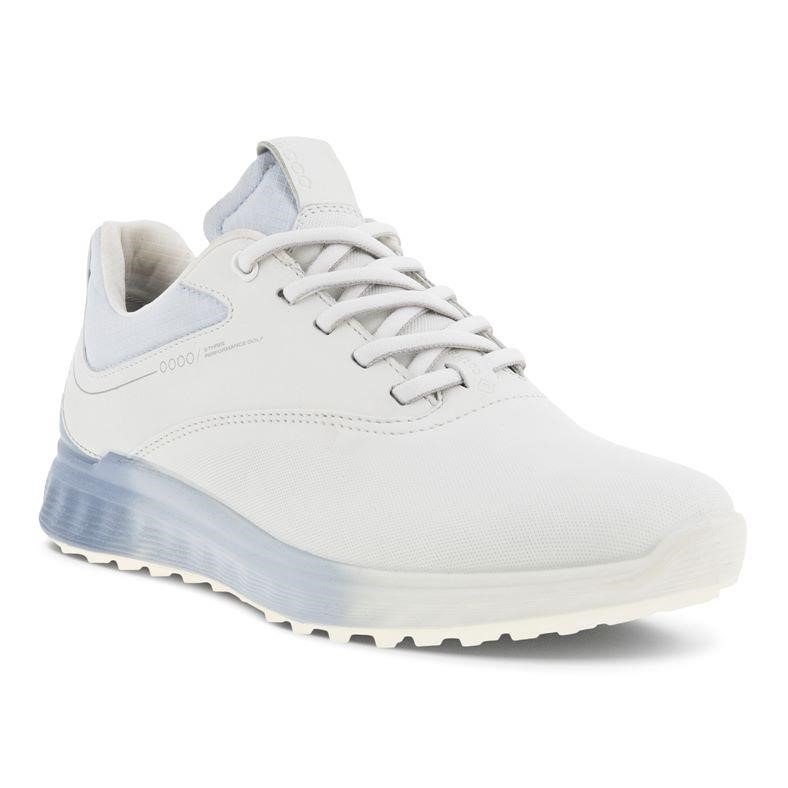 Ecco S-Three Damen Golfschuhe, weiss