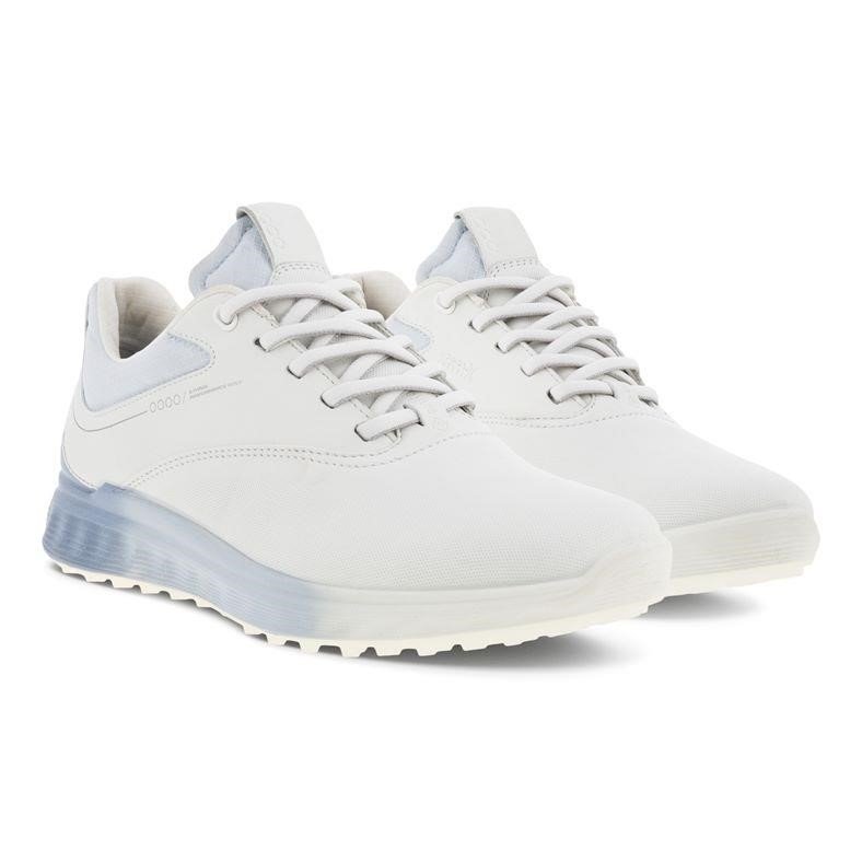 Ecco S-Three Damen Golfschuhe, weiss