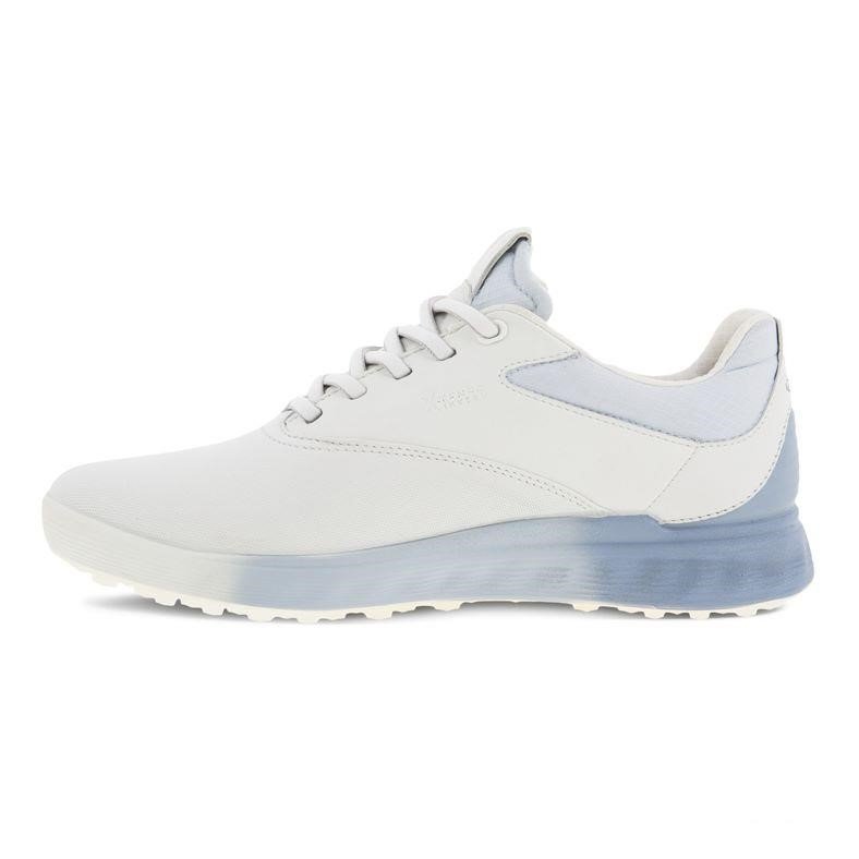Ecco S-Three Damen Golfschuhe, weiss