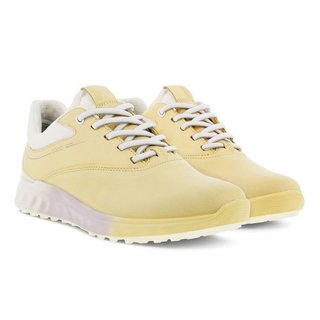Ecco S-Three Damen Golfschuhe, gelb