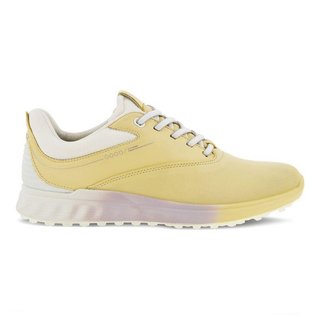 Ecco S-Three Damen Golfschuhe, gelb