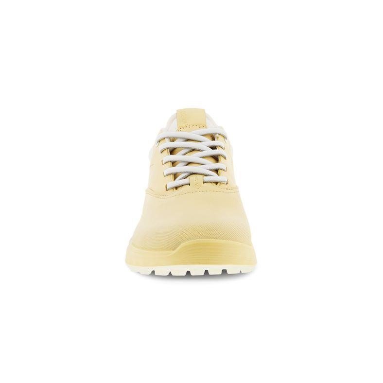 Ecco S-Three Damen Golfschuhe, gelb