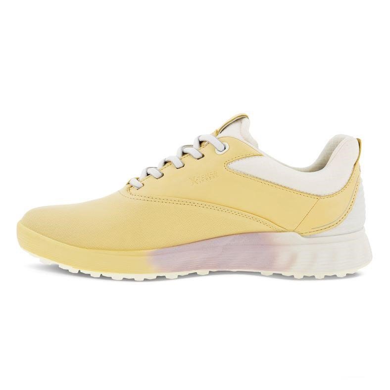 Ecco S-Three Damen Golfschuhe, gelb