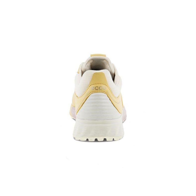 Ecco S-Three Damen Golfschuhe, gelb