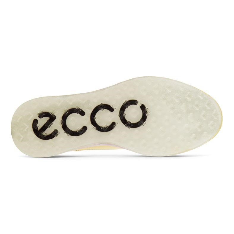 Ecco S-Three Damen Golfschuhe, gelb