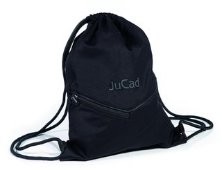 JuCad Sportbeutel, schwarz