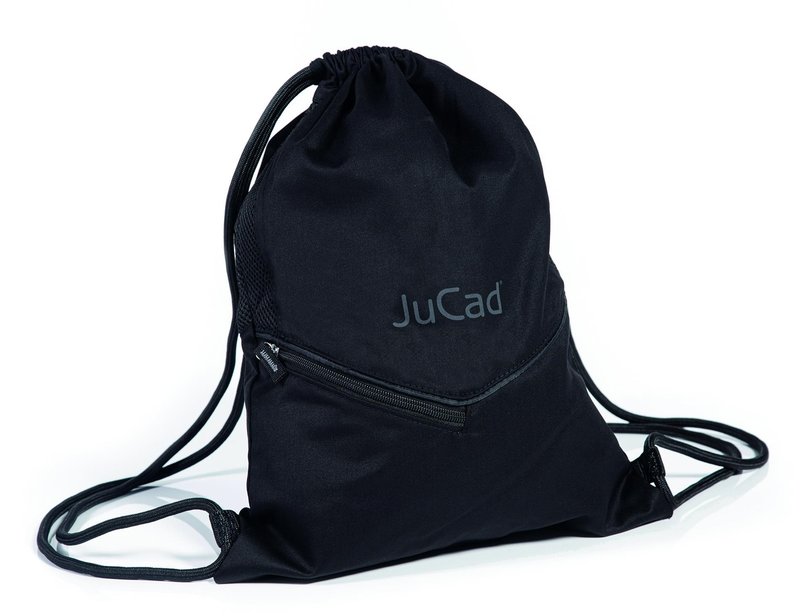 JuCad Sportbeutel, schwarz