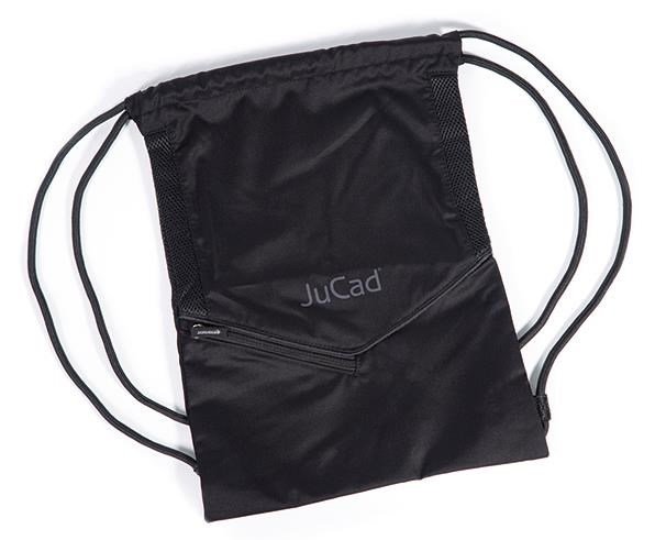 JuCad Sportbeutel, schwarz
