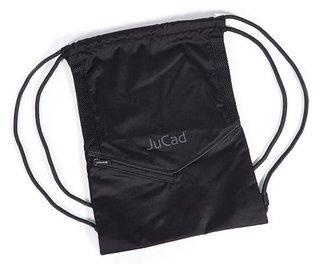 JuCad Sportbeutel, schwarz