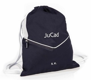 JuCad Sportbeutel, blau