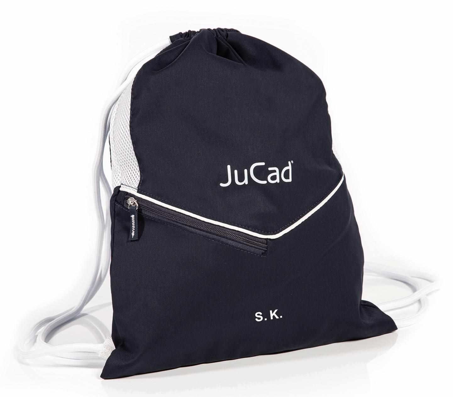 JuCad Sportbeutel, blau