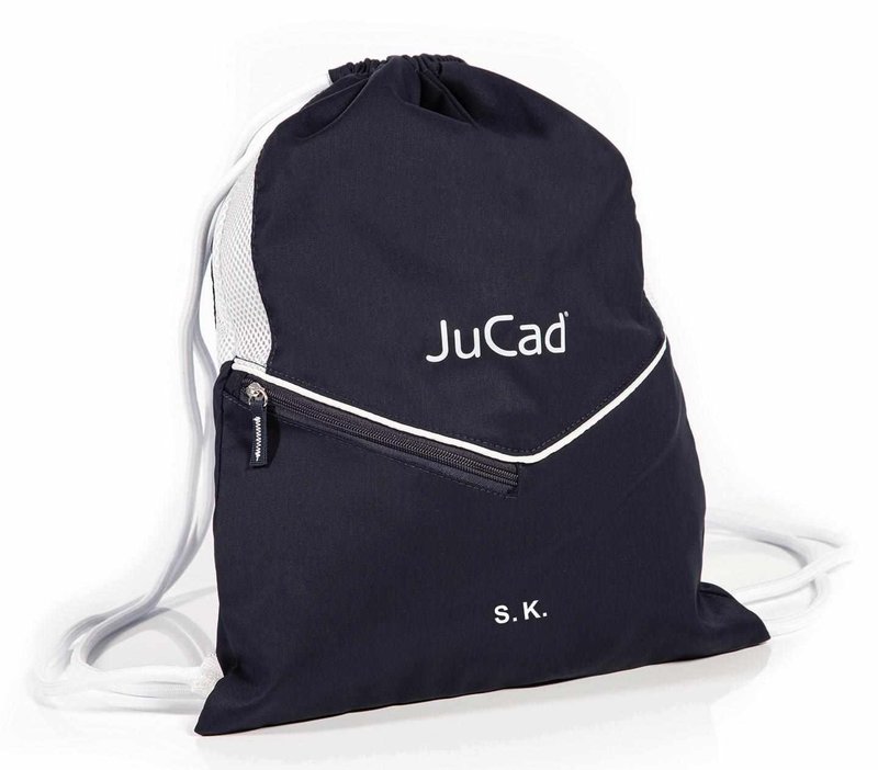 JuCad Sportbeutel, blau