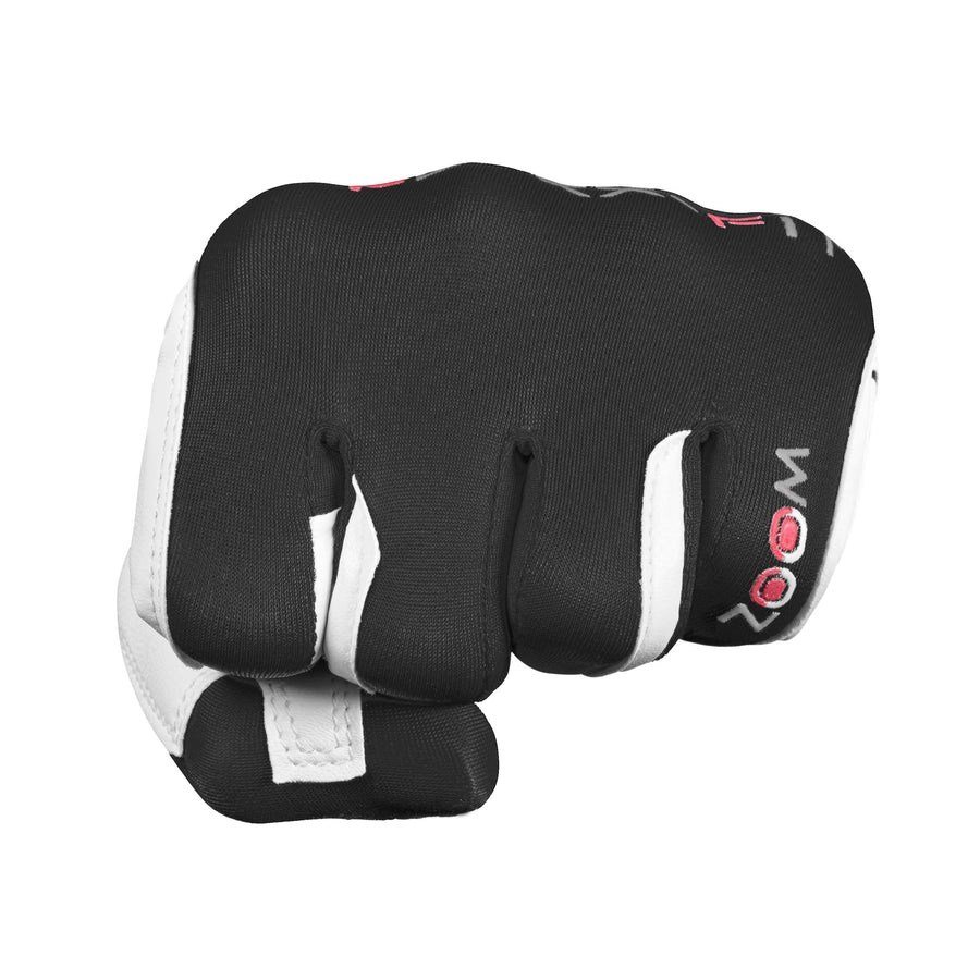 Zoom Hybrid Herren Handschuh, weiss/schwarz/rot