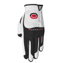 Zoom Hybrid Damen Handschuh, weiss/schwarz/rot