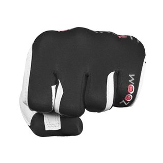 Zoom Hybrid Damen Handschuh, weiss/schwarz/rot