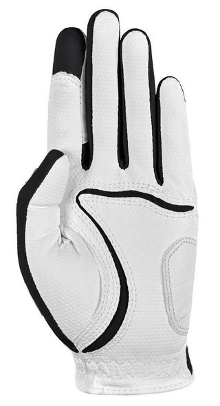 Zoom Weather Junior Handschuh, weiss/schwarz/rot