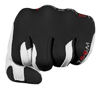 Zoom Weather Junior Handschuh, weiss/schwarz/rot