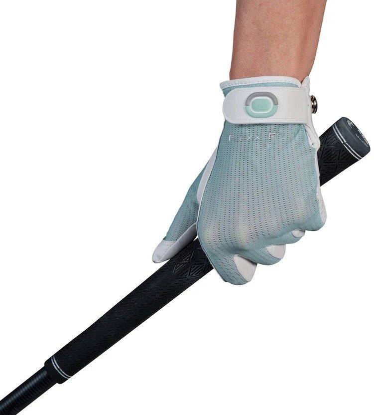 Zoom Sun Style Damen Golfhandschuh, wiess/mint