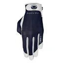 Zoom Sun Style Damen Golfhandschuh, wiess/dunkelblau