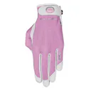 Zoom Sun Style Damen Golfhandschuh, wiess/rosa