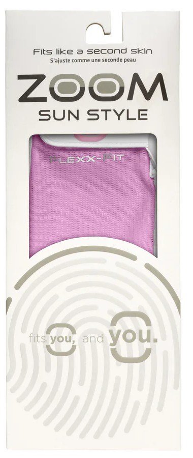 Zoom Sun Style Damen Golfhandschuh, wiess/rosa